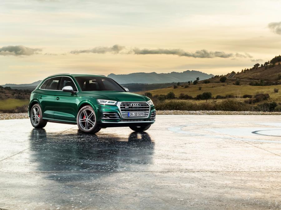  Audi SQ5 3.0 TDI 2019 года  (WW) (фото 1 из 41)
